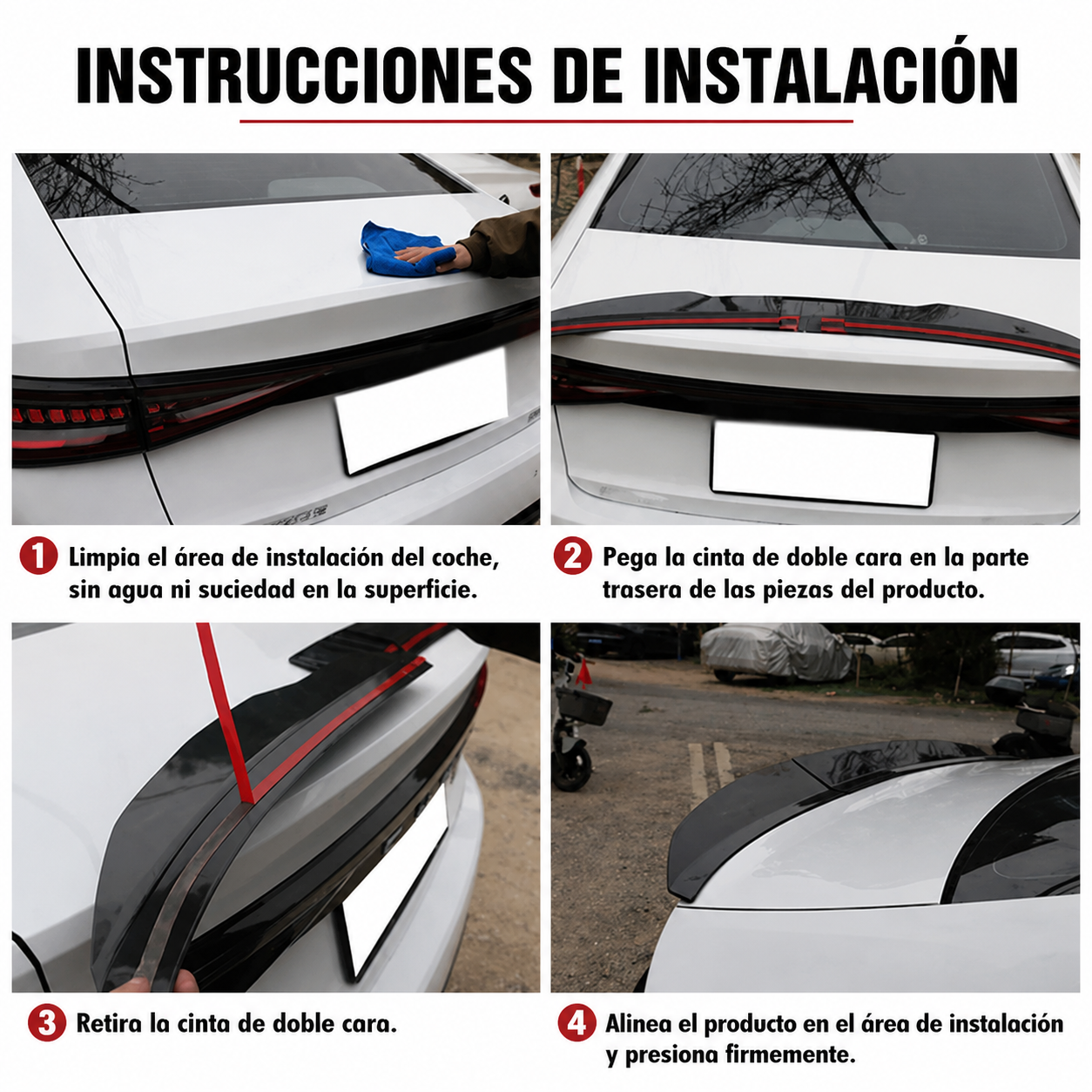 BOOSTLOW VAG RS WING