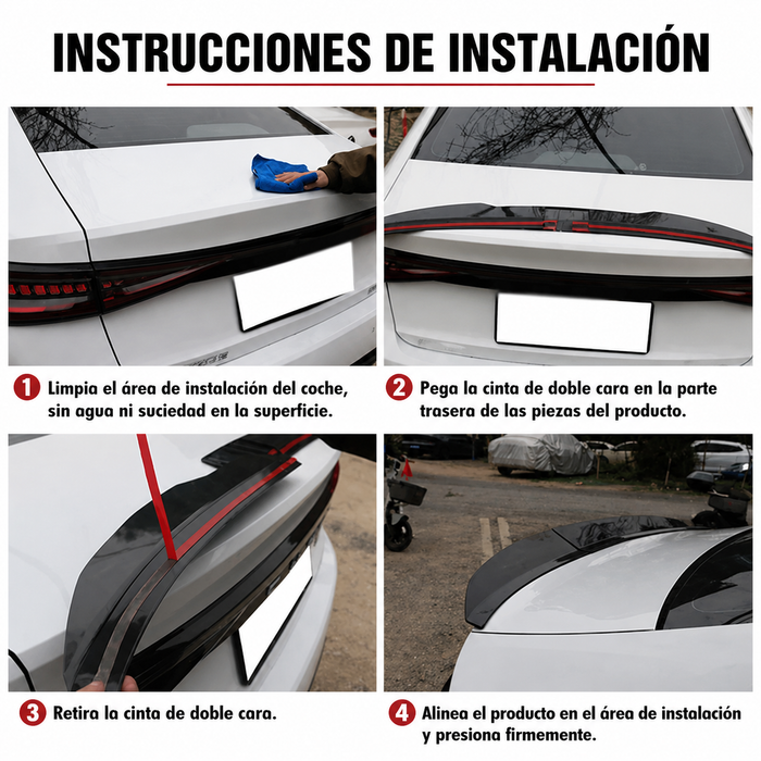 BOOSTLOW VAG RS WING