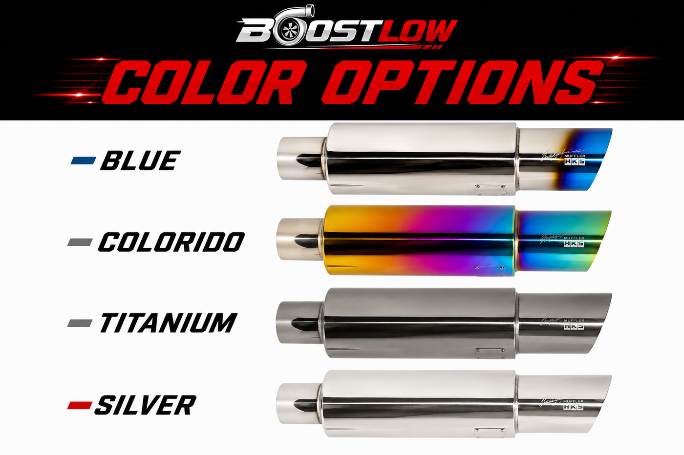 BOOSTFLOW STREETSPEC JDM (1 ud)