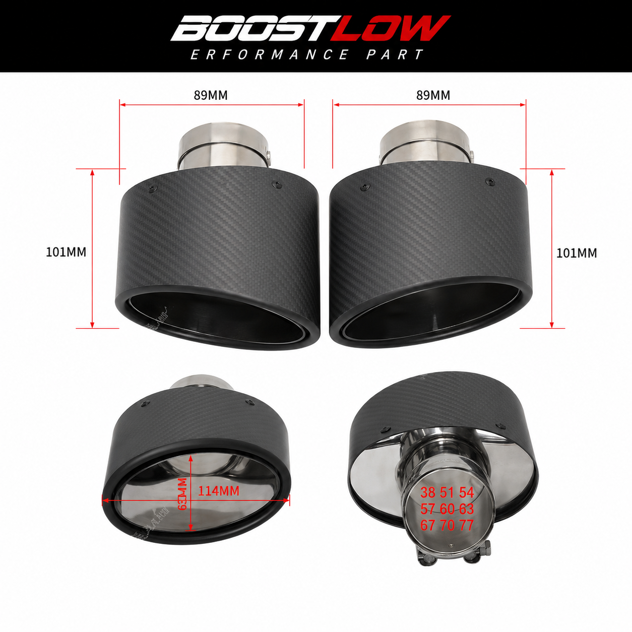 BOOSTLOW PHANTOM CARBON (1 ud)