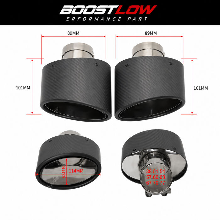 BOOSTLOW PHANTOM CARBON (1 ud)