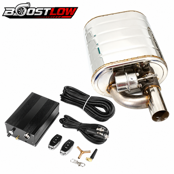 BOOSTLOW ACTIVEVALVE EXHAUST