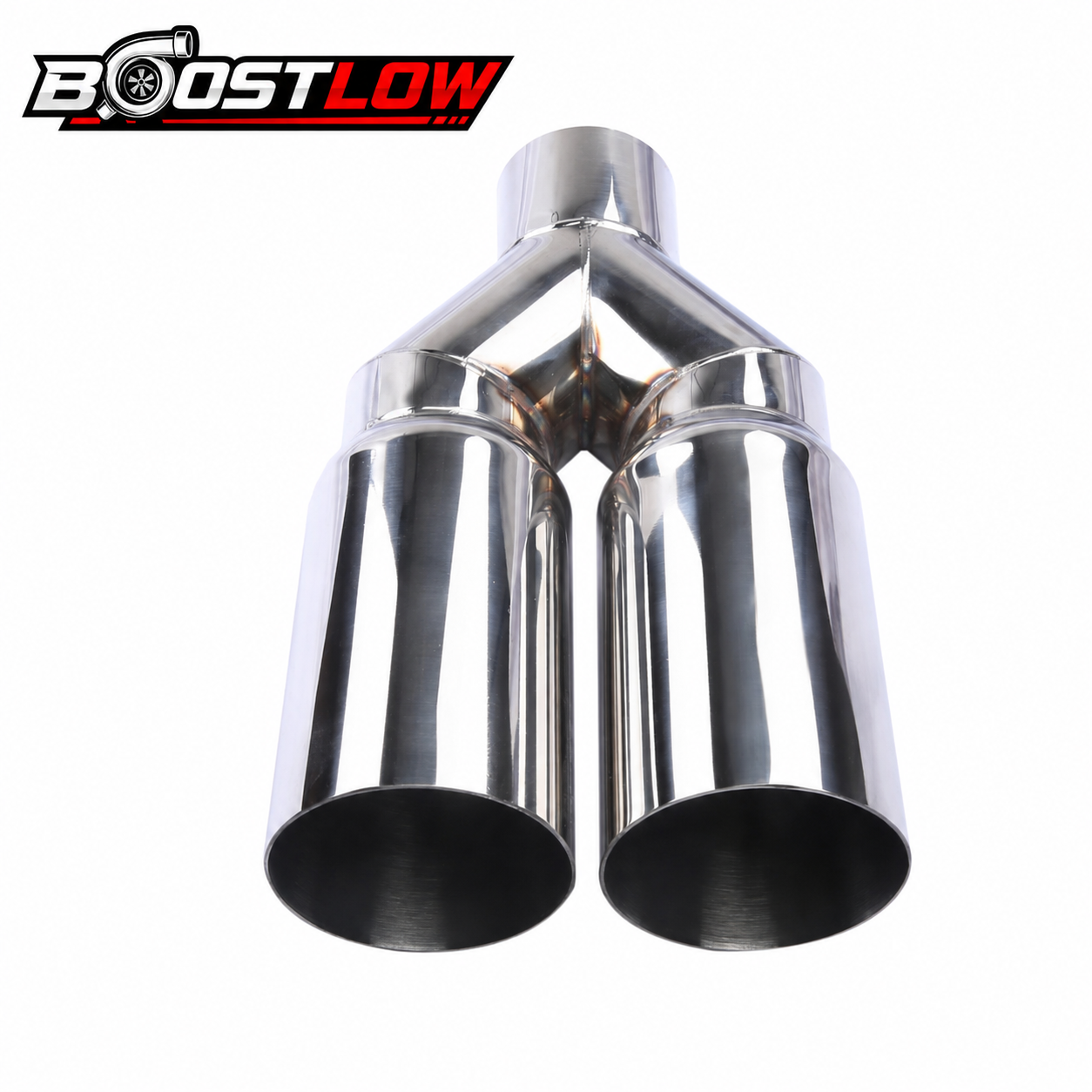 Boostlow TwinFlow 63mm Inlet 76mm (1 ud)