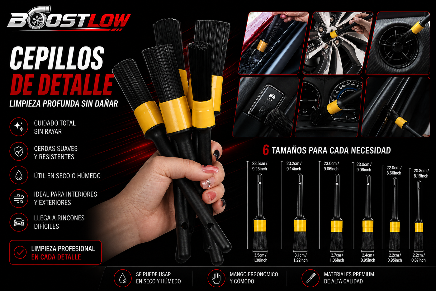 BOOSTLOW DETAIL PRO