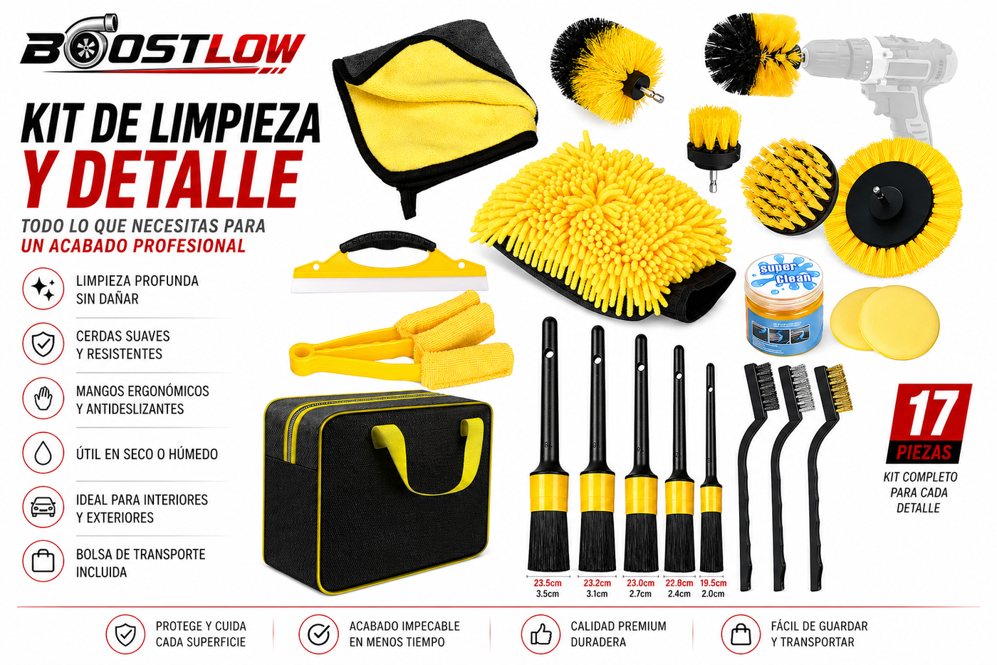 BOOSTLOW DETAIL PRO