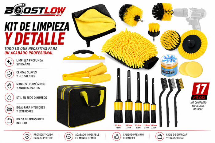 BOOSTLOW DETAIL PRO