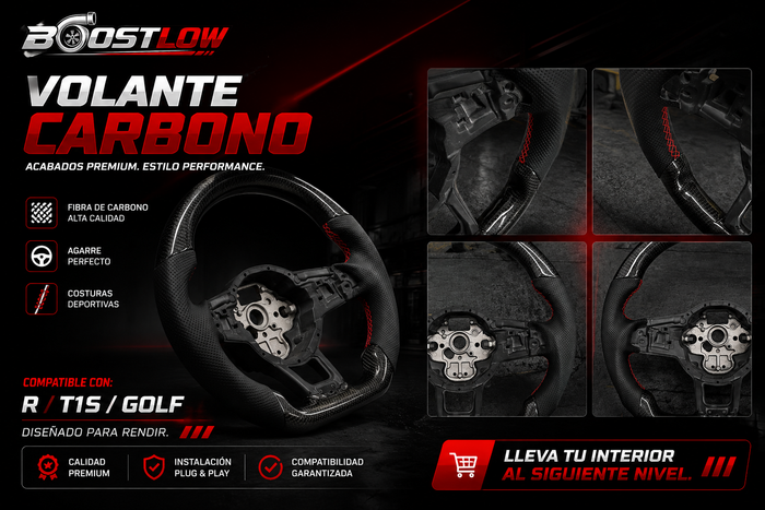 BOOSTLOW CARBON PRO GOLF EDITION