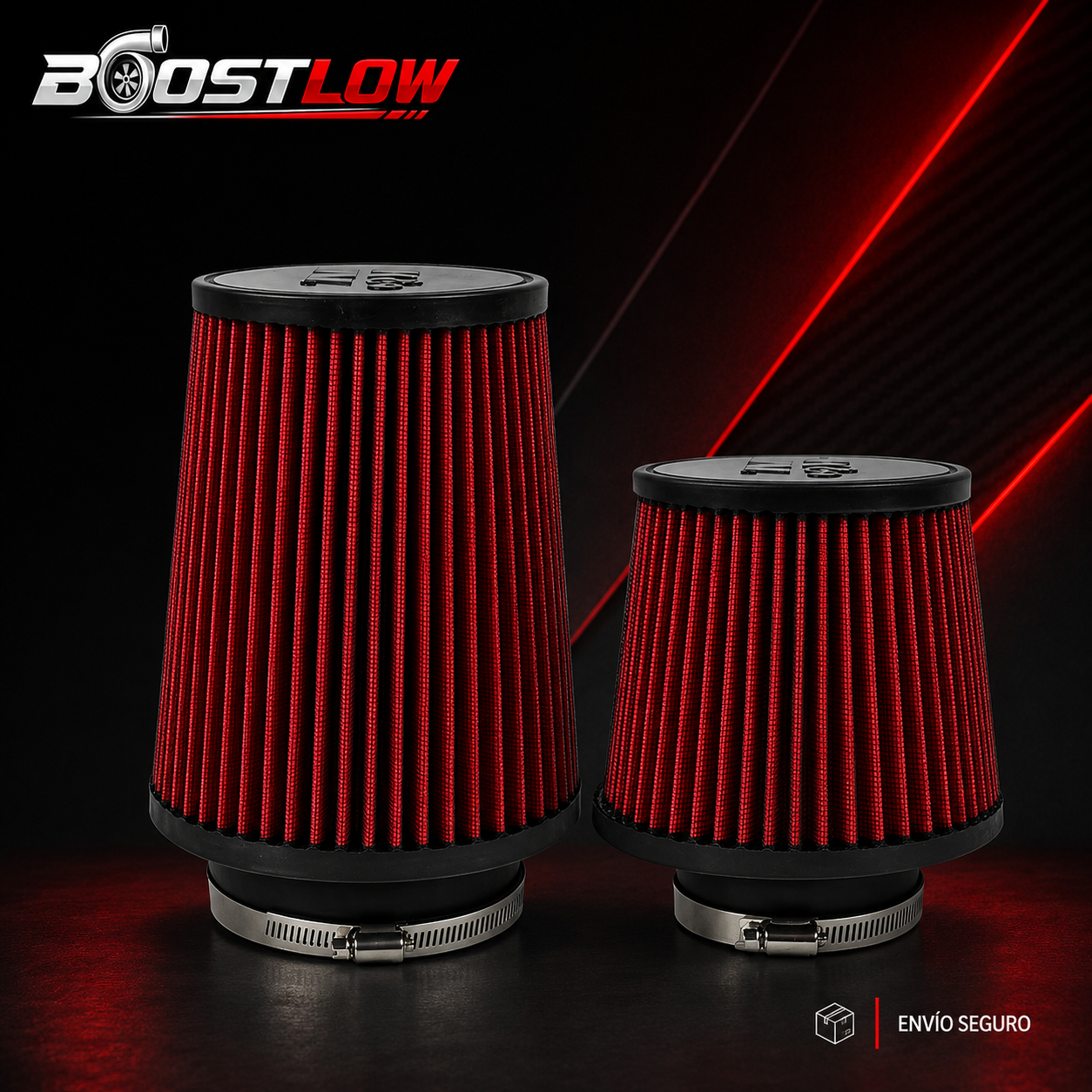 BOOSTLOW AIRFORCE K&N