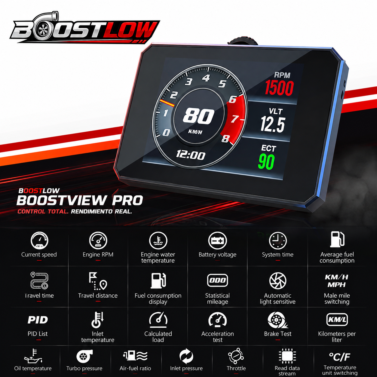 BOOSTLOW BOOSTVIEW PRO