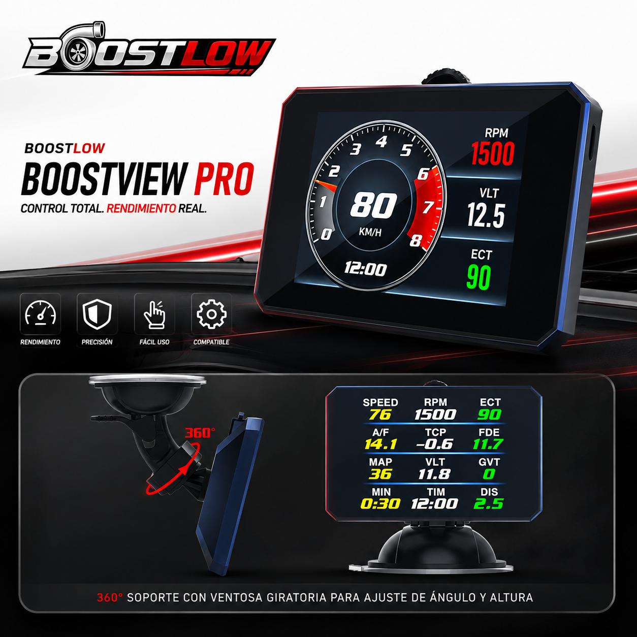 BOOSTLOW BOOSTVIEW PRO