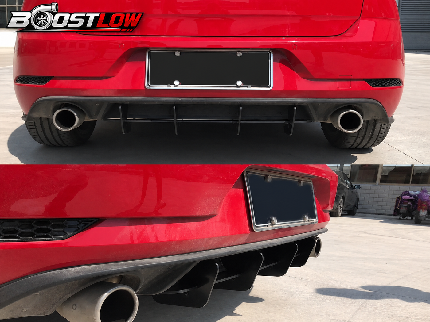 BOOSTLOW GTI DIFFUSER