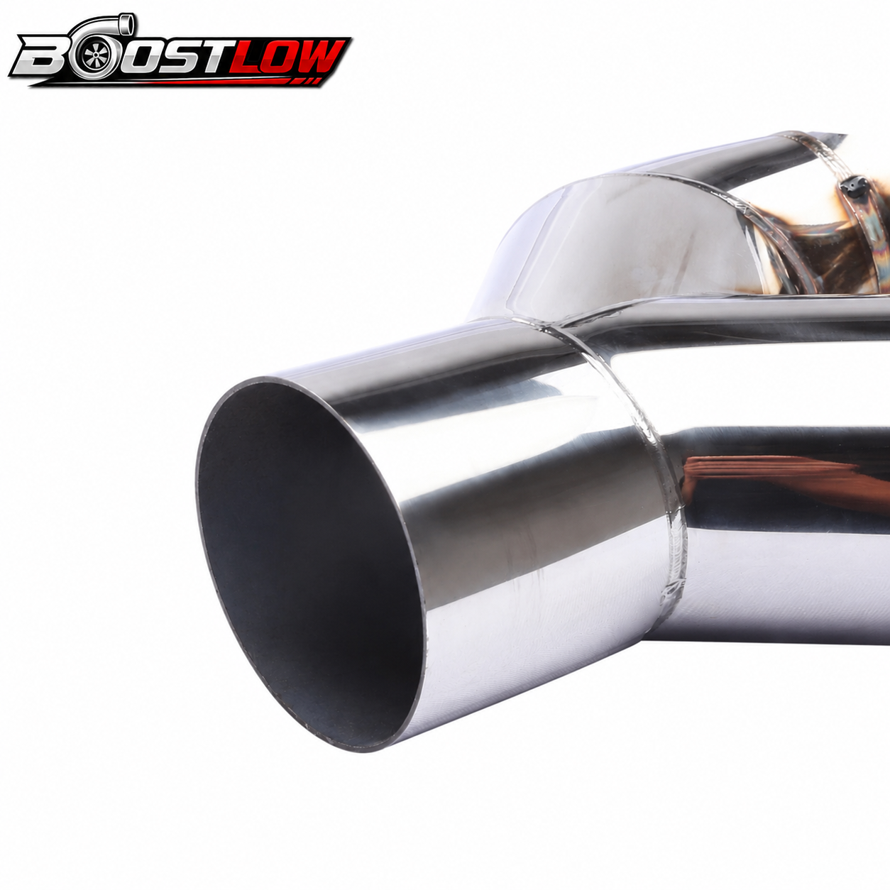 Boostlow TwinFlow 63mm Inlet 76mm (1 ud)