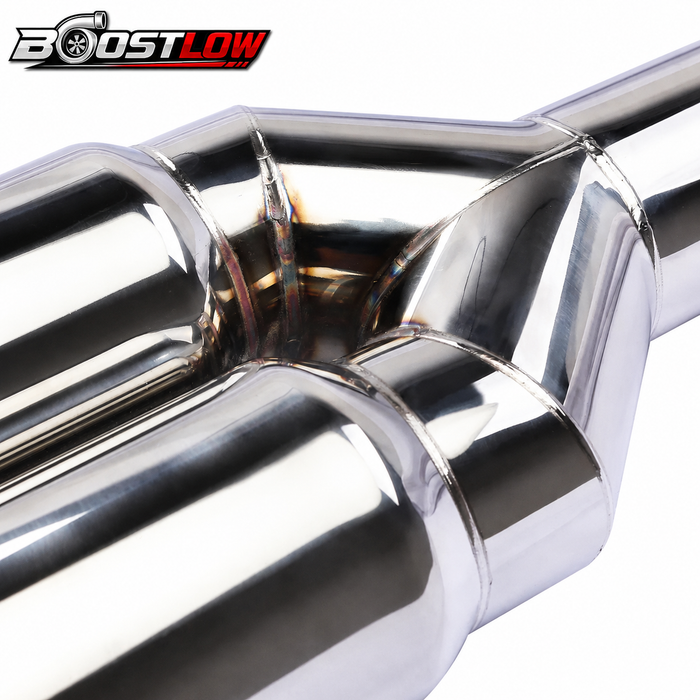 Boostlow TwinFlow 63mm Inlet 76mm (1 ud)