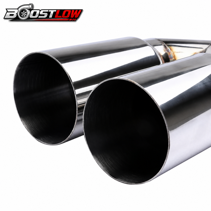 Boostlow TwinFlow 63mm Inlet 76mm (1 ud)