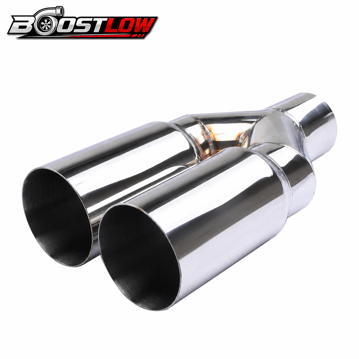 Boostlow TwinFlow 63mm Inlet 76mm (1 ud)