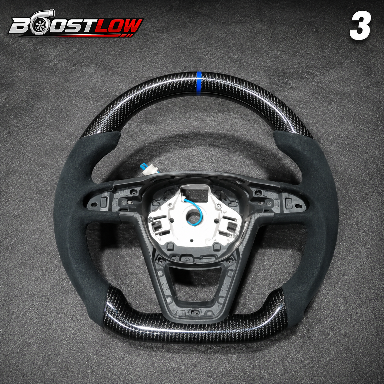 BOOSTLOW CARBON PRO SEAT EDITION