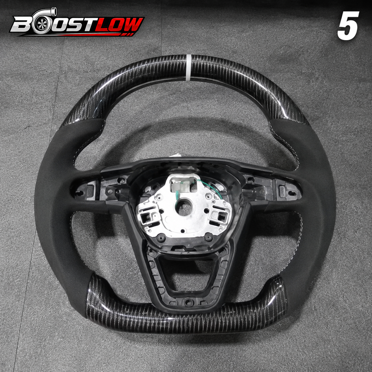 BOOSTLOW CARBON PRO SEAT EDITION