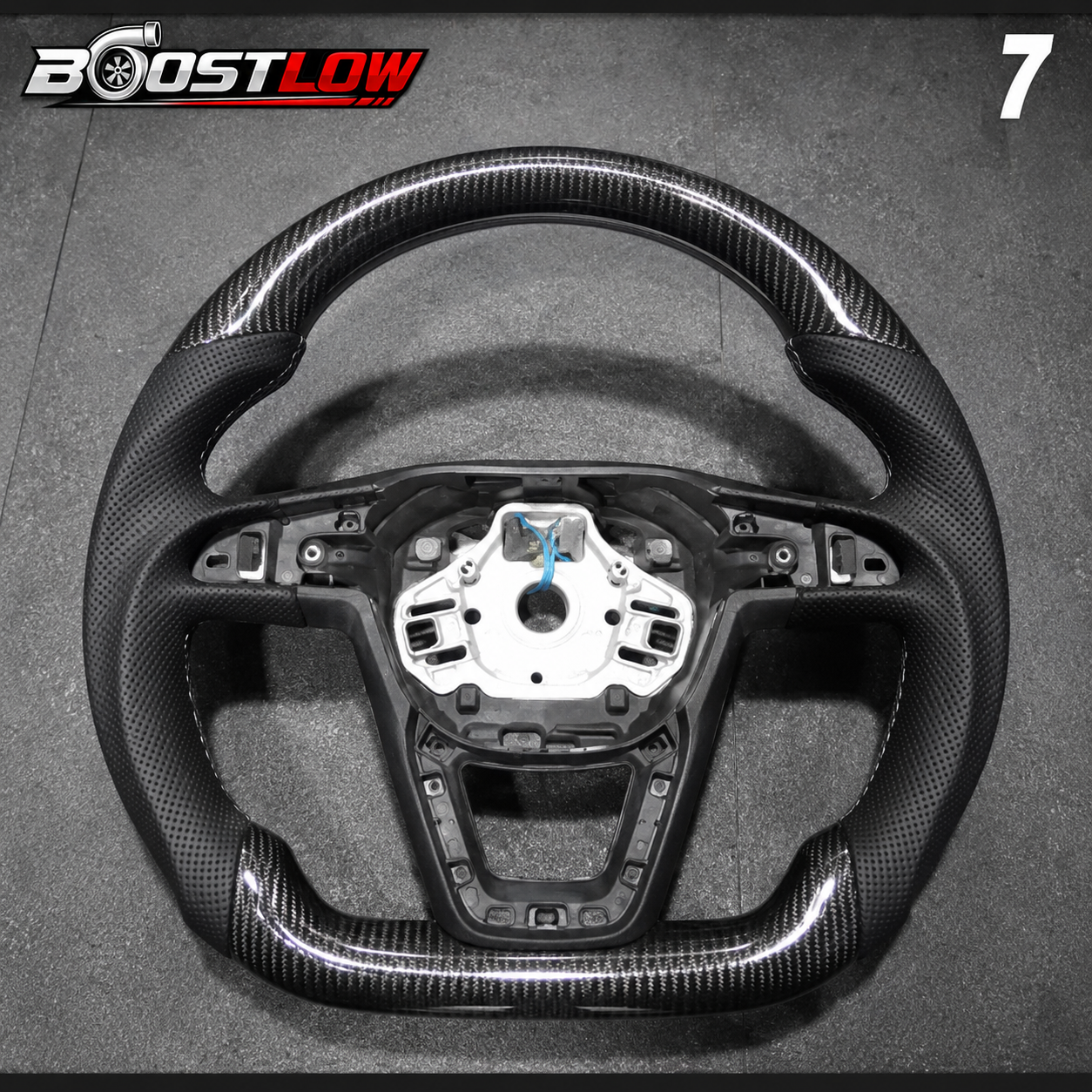 BOOSTLOW CARBON PRO SEAT EDITION