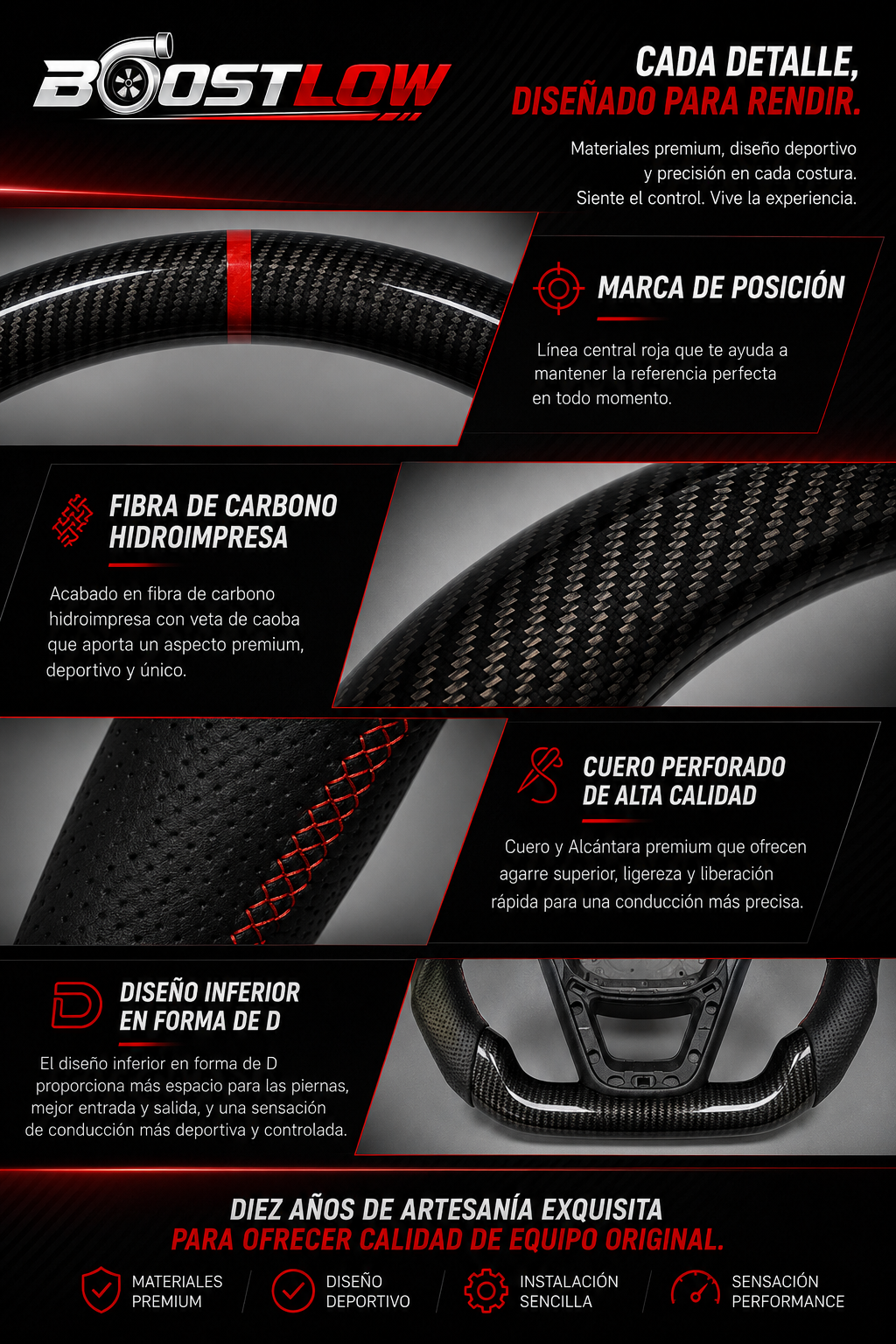 BOOSTLOW CARBON PRO SEAT EDITION