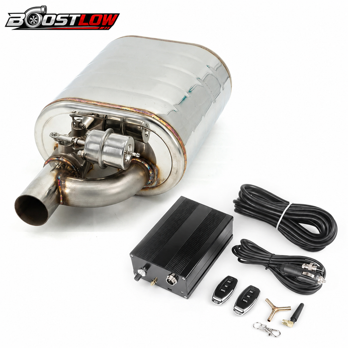 BOOSTLOW ACTIVEVALVE EXHAUST