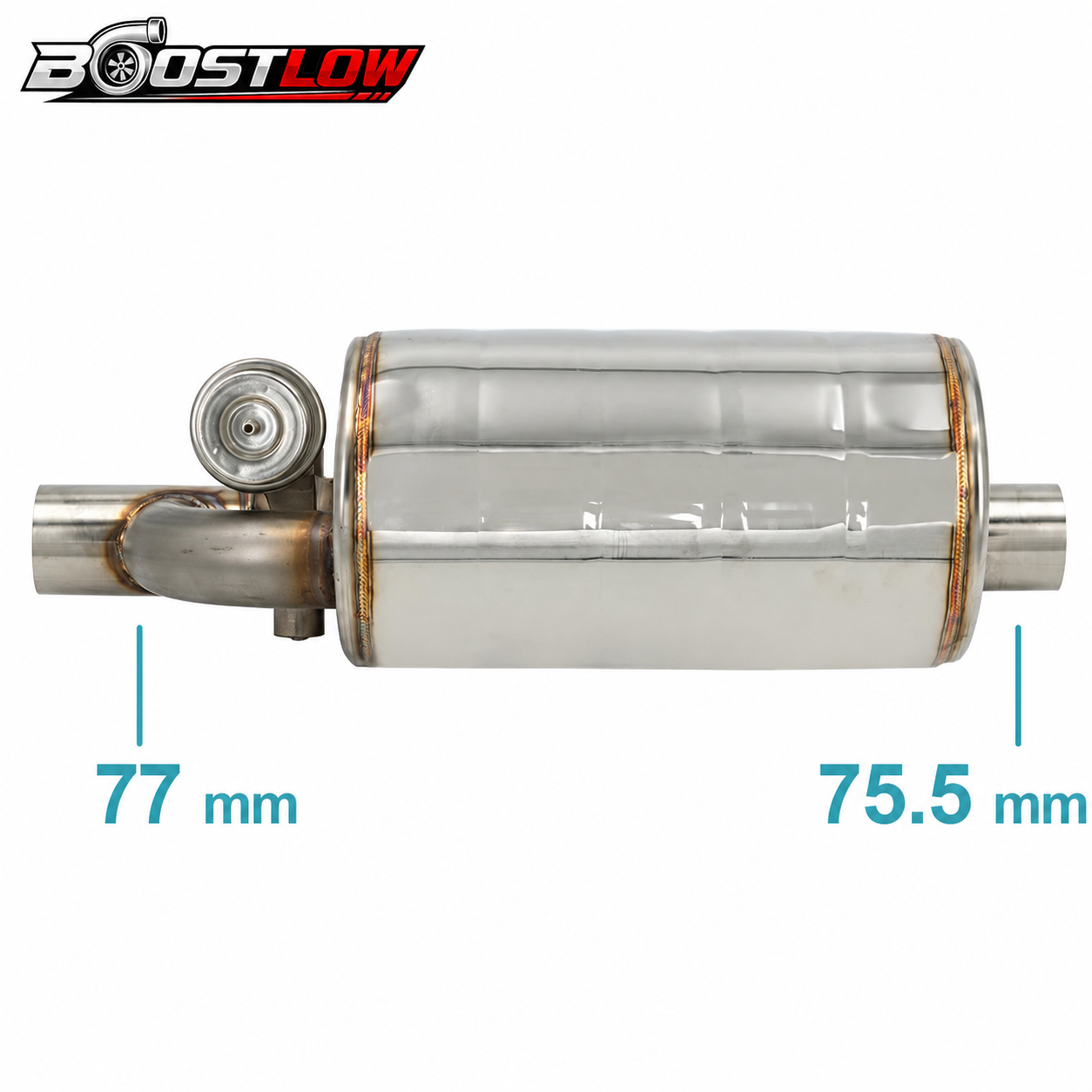 BOOSTLOW ACTIVEVALVE EXHAUST