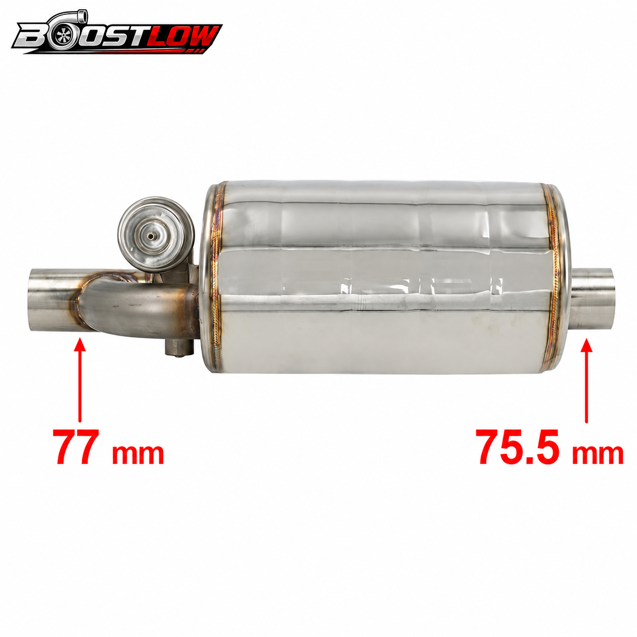 BOOSTLOW ACTIVEVALVE EXHAUST