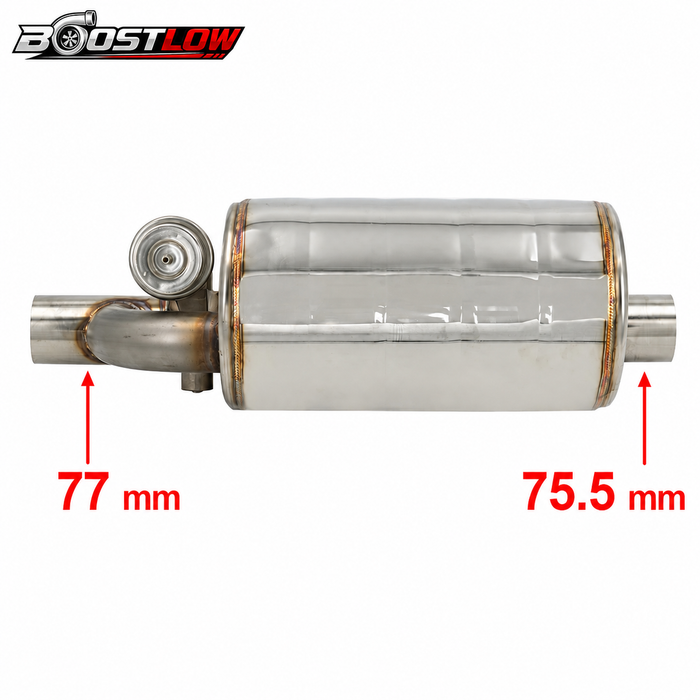 BOOSTLOW ACTIVEVALVE EXHAUST
