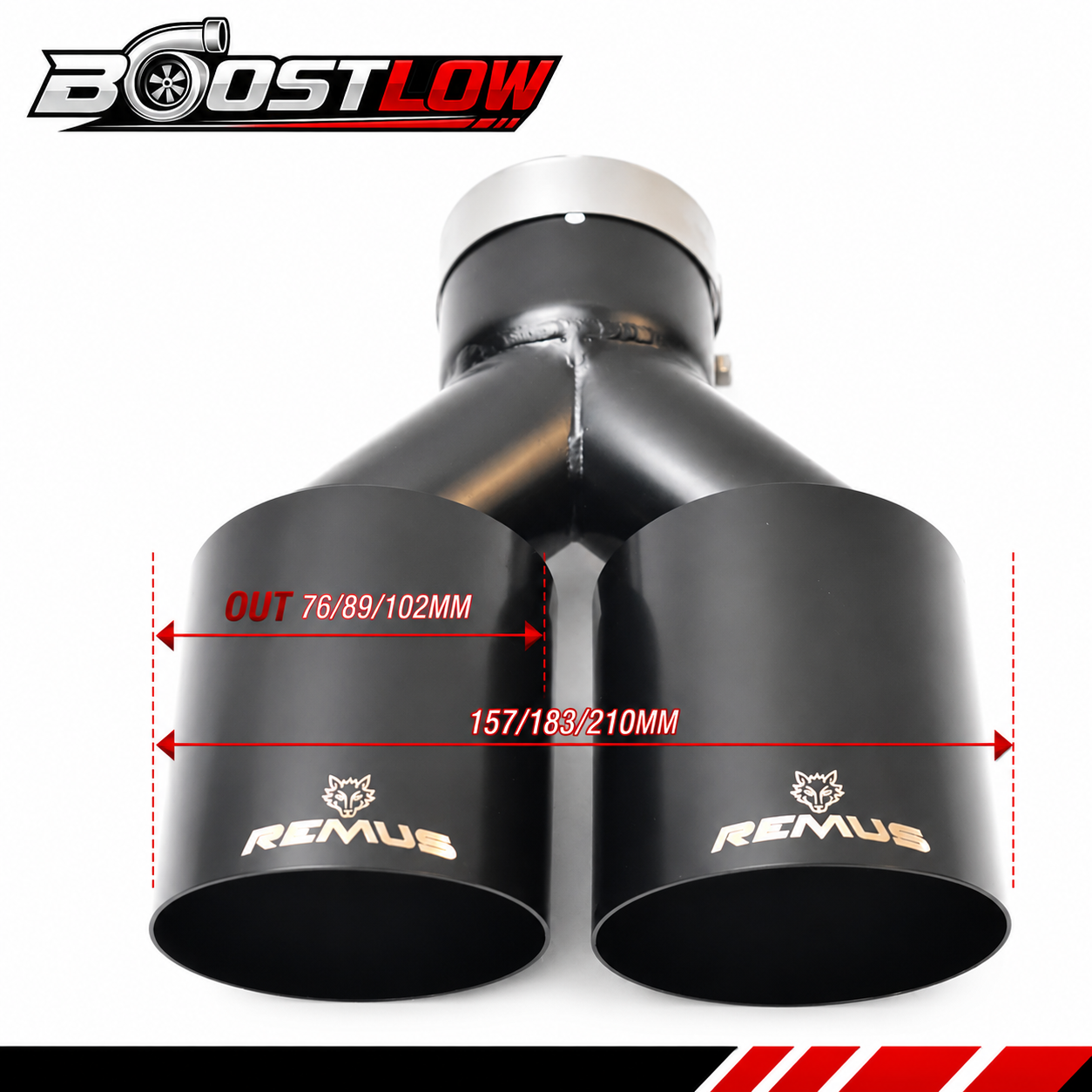 REMUS RS Black (1 ud)