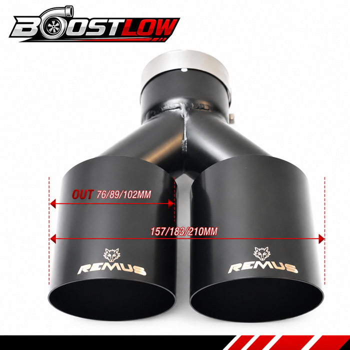 REMUS RS Black (1 ud)