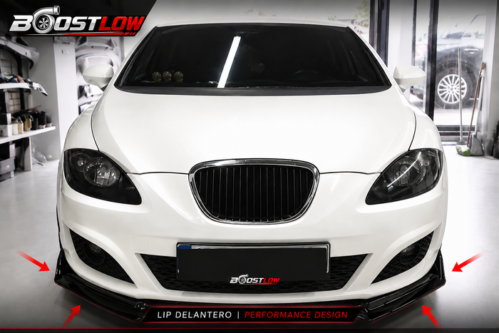 BOOSTLOW FRONT SPLITTER MK2