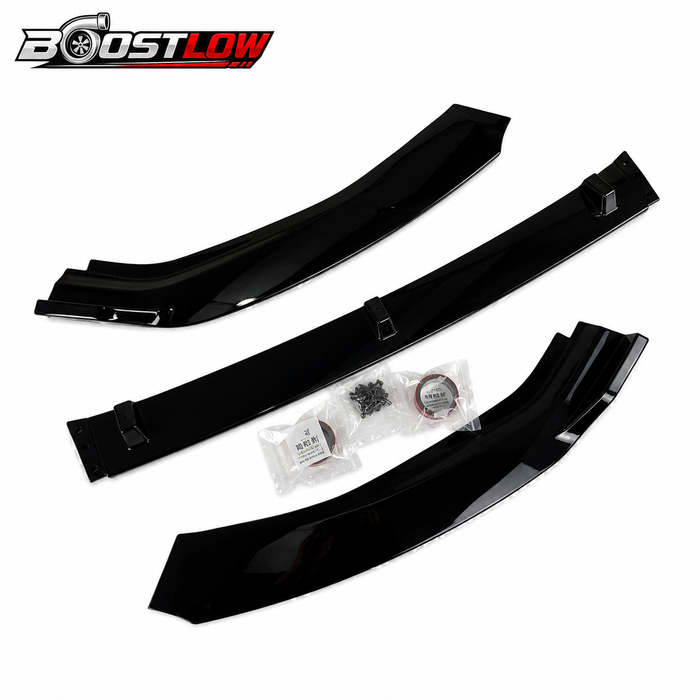BOOSTLOW FRONT SPLITTER MK2