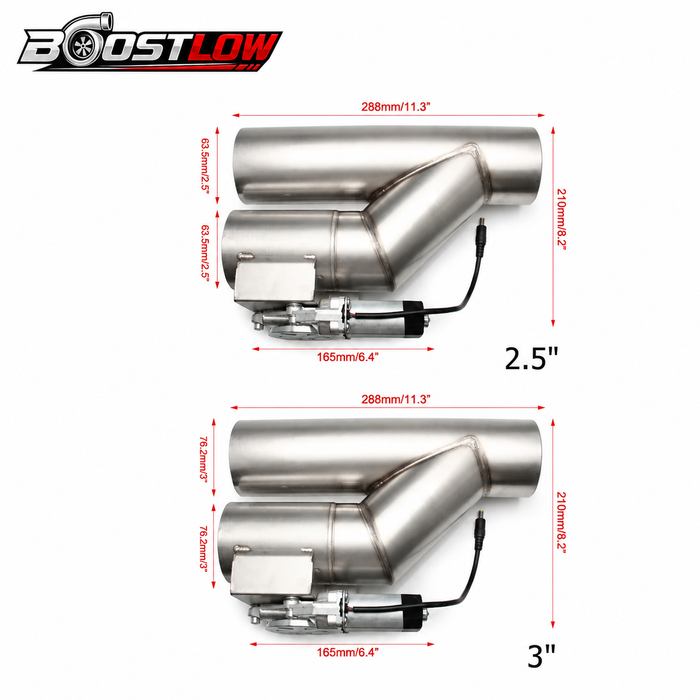 BOOSTLOW DUALFLOW VALVETRONIC