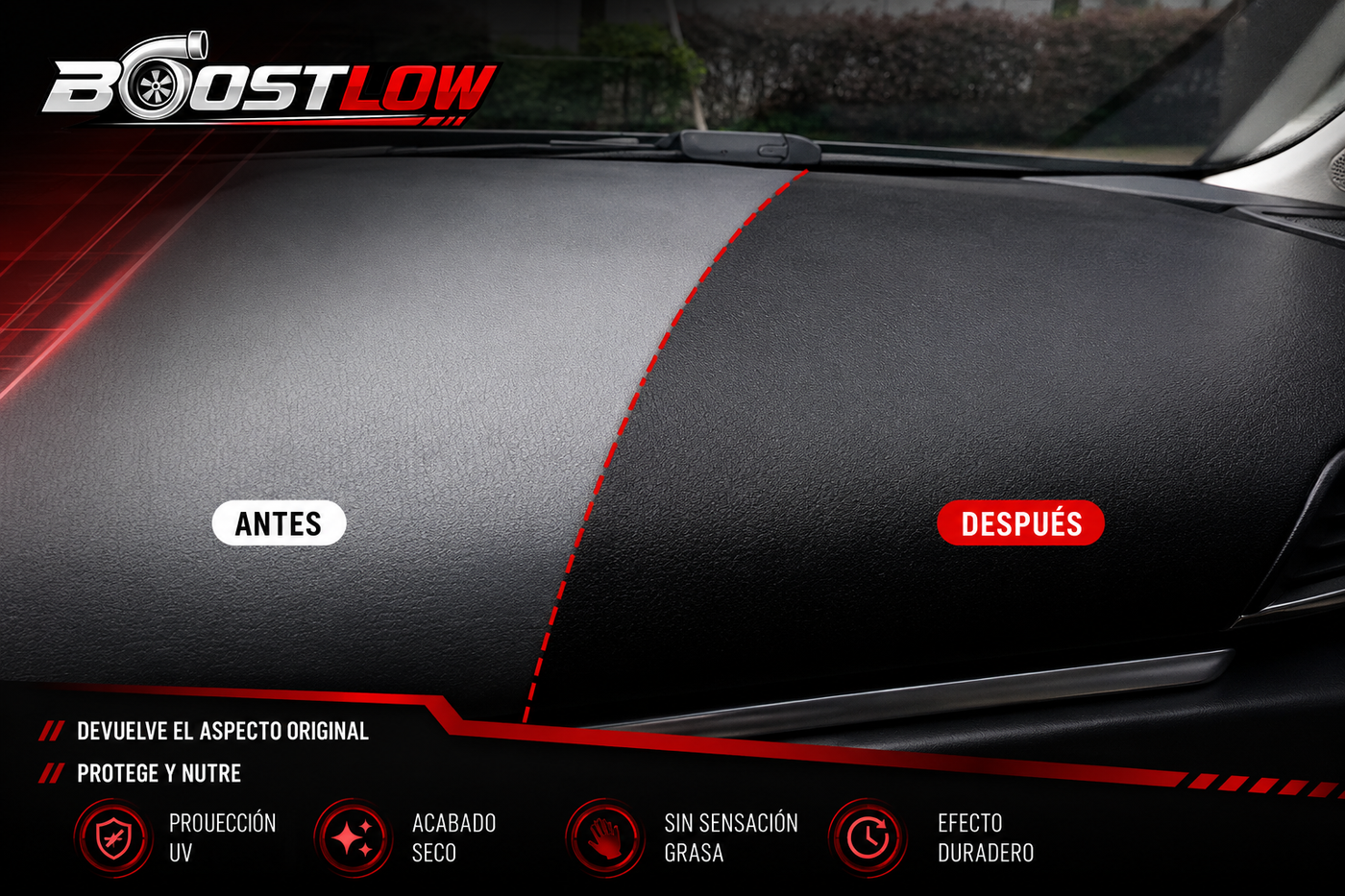 BOOSTLOW RENUEVA PLÁSTICOS