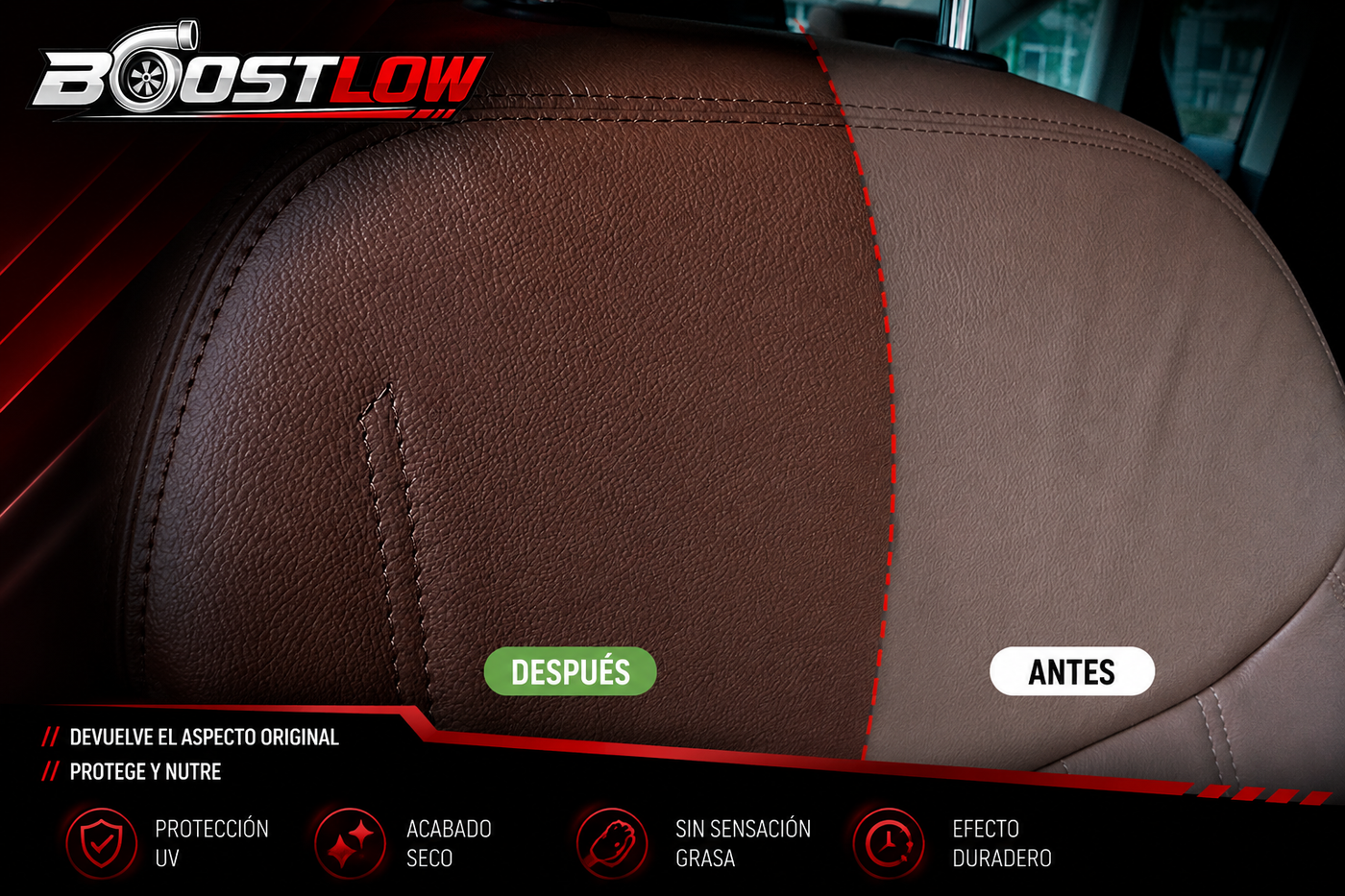 BOOSTLOW RENUEVA PLÁSTICOS