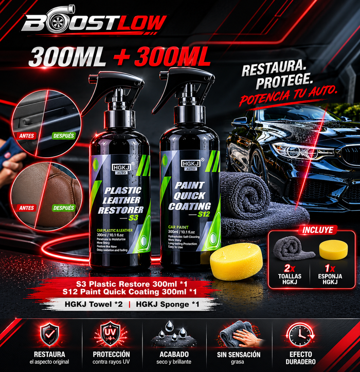 BOOSTLOW RENUEVA PLÁSTICOS