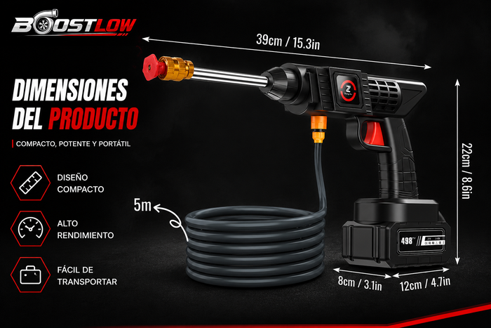 BOOSTLOW HIDROFORCE