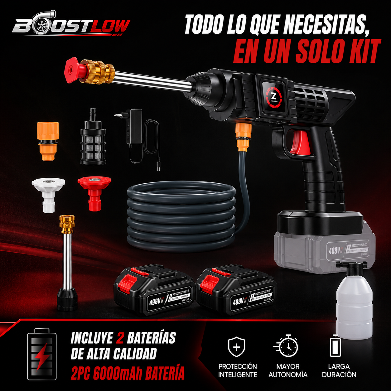 BOOSTLOW HIDROFORCE