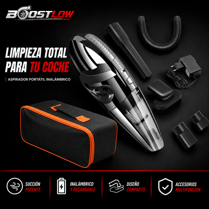 BOOSTLOW ASPIRADORA PORTÁTIL