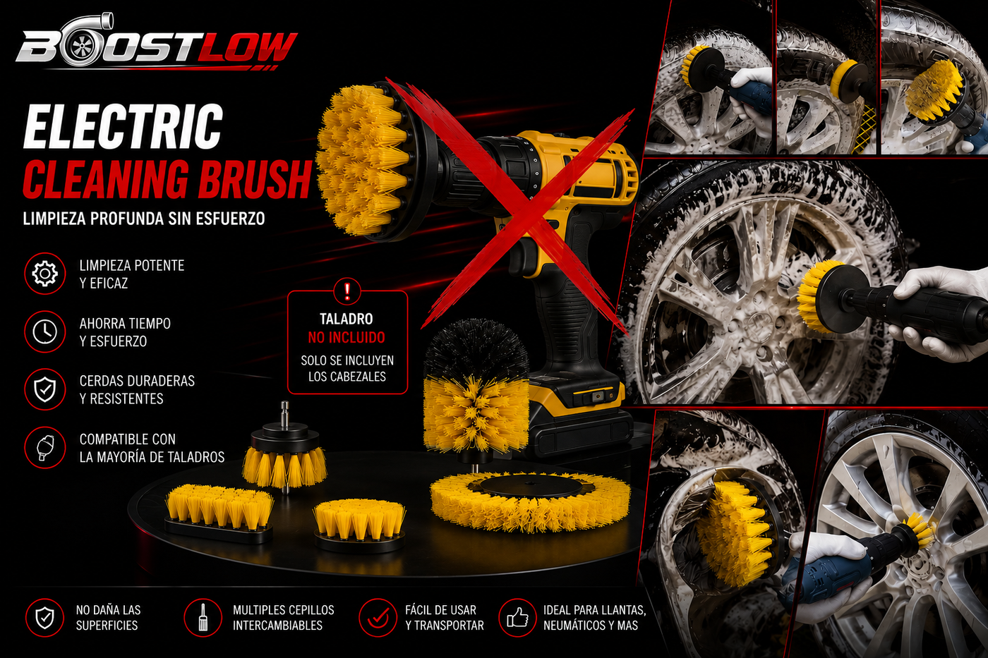 BOOSTLOW DETAIL PRO