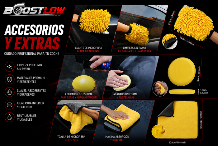 BOOSTLOW DETAIL PRO