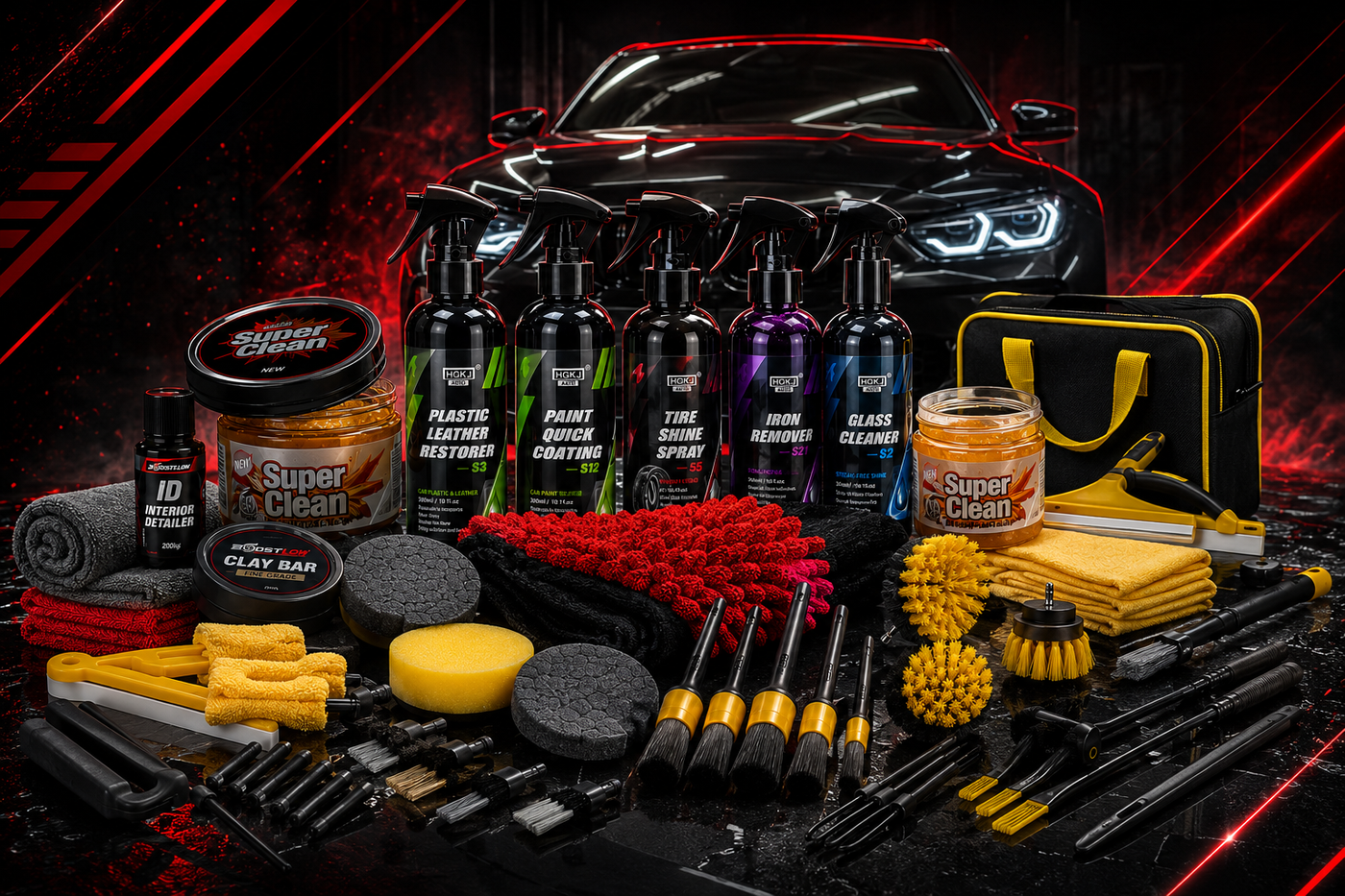 DETAILING & CUIDADO DEL COCHE