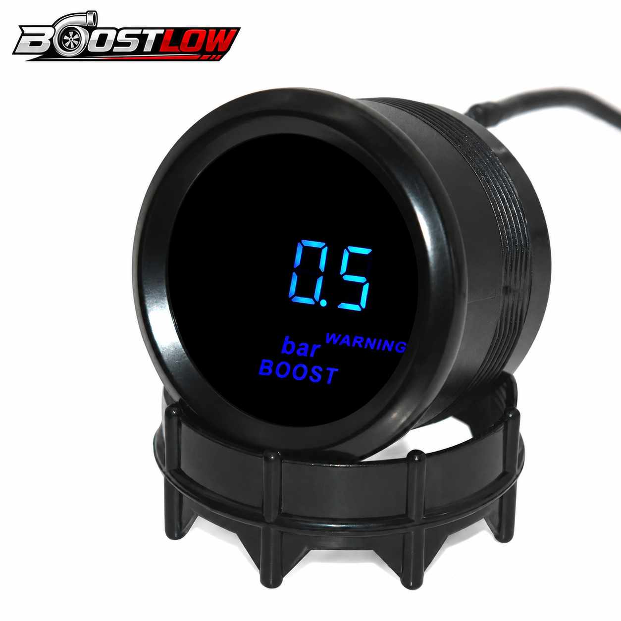 Reloj Digital de Presión de Turbo 52 mm