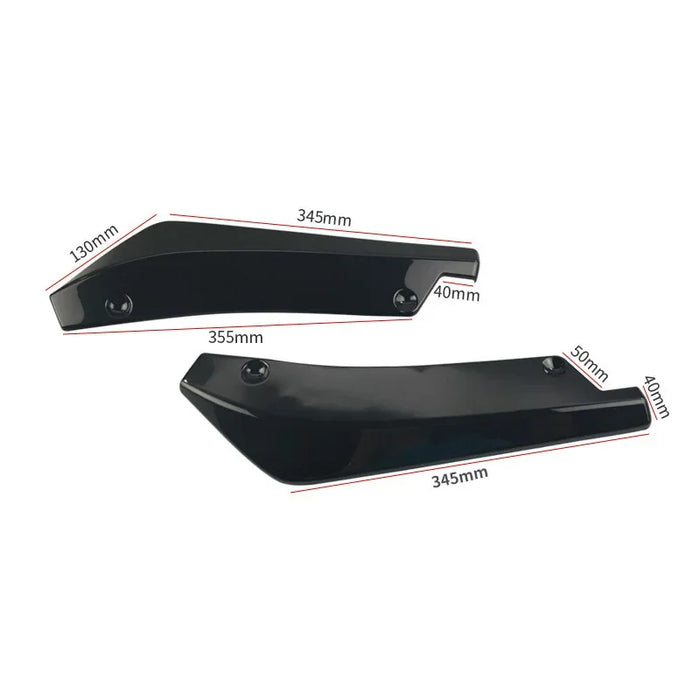 BOOSTLOW REAR SPATS
