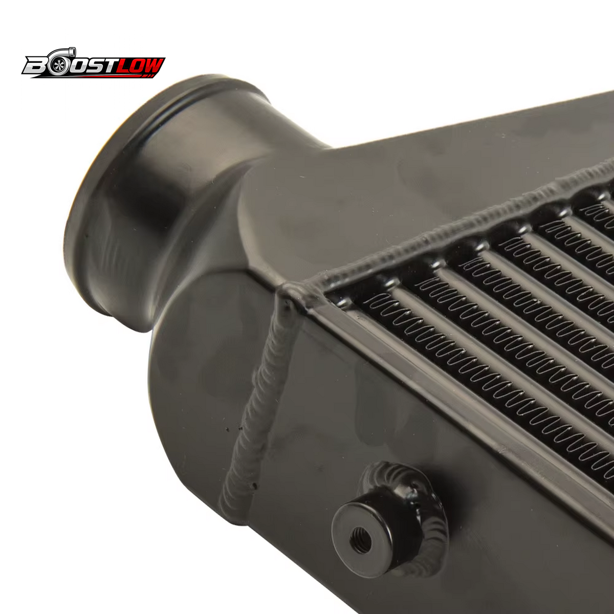 ❄️ BOOSTCORE X600 – Intercooler Frontal Universal 3”
